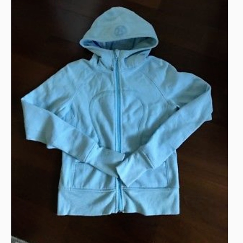 LULULEMON Baby Blue Hoodie